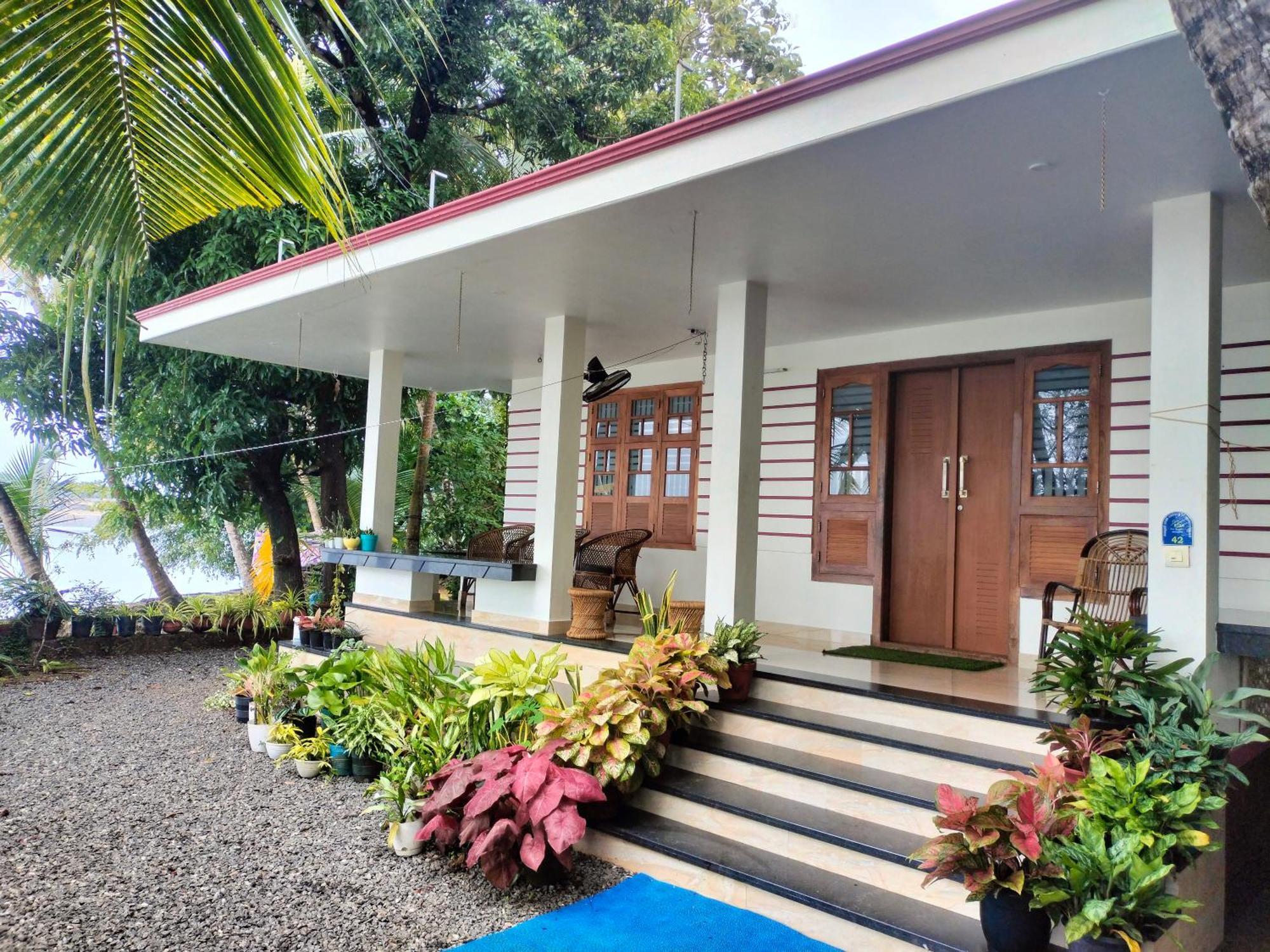 Green Island Homestay Riverside Kozhikode Exterior foto