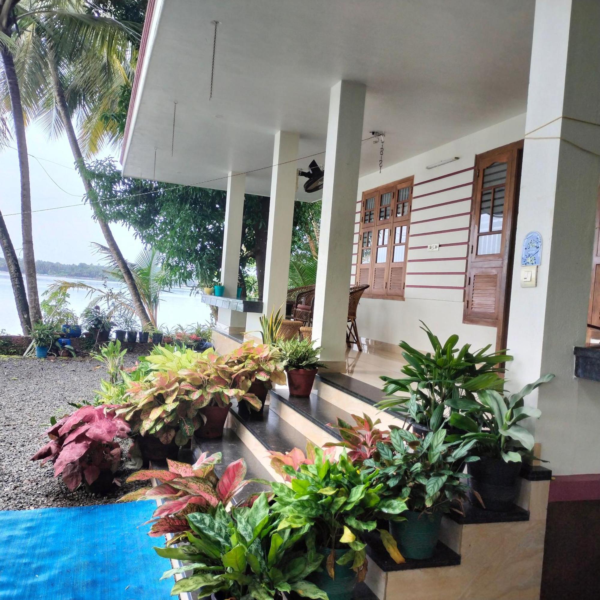 Green Island Homestay Riverside Kozhikode Exterior foto