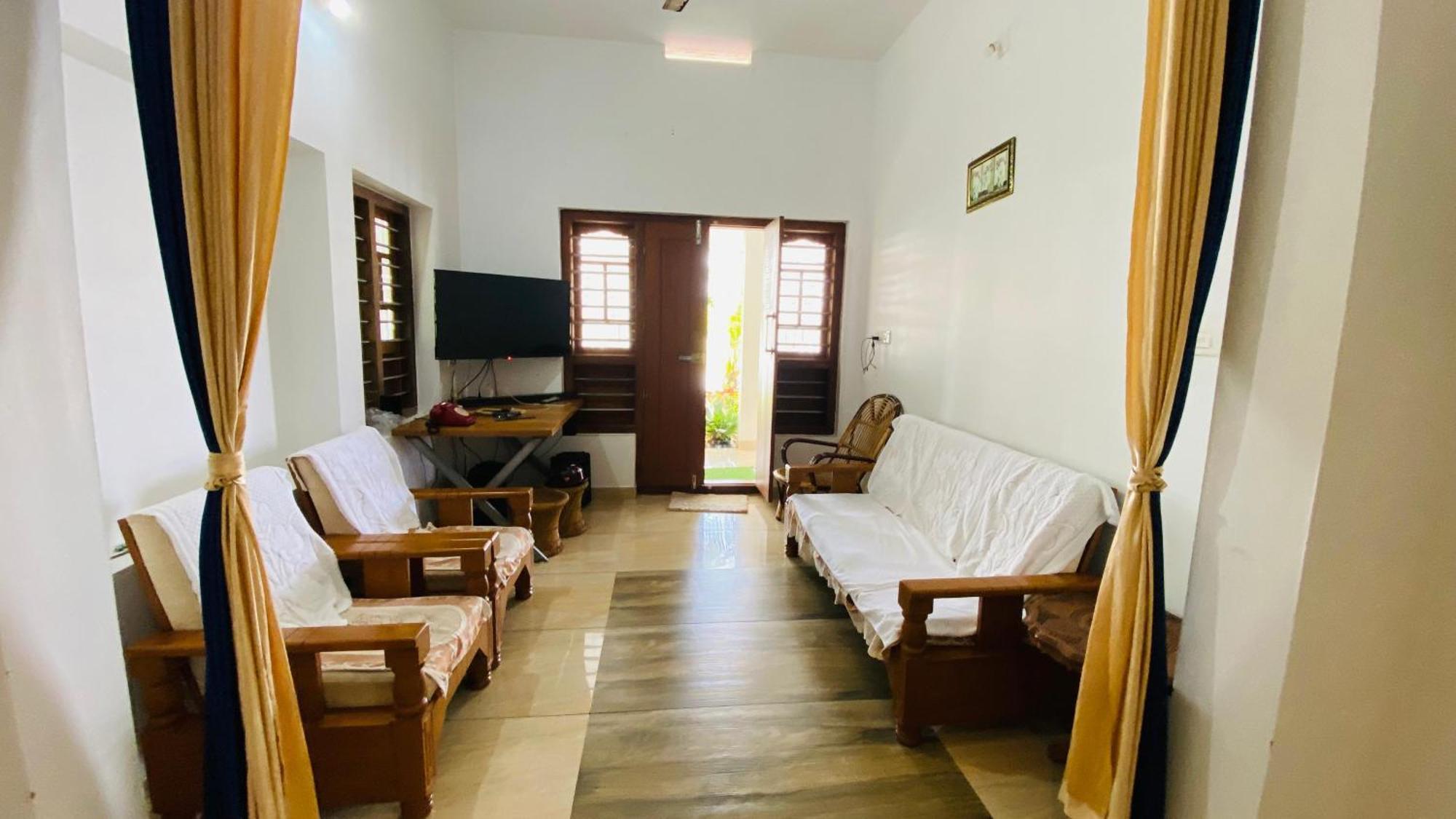 Green Island Homestay Riverside Kozhikode Exterior foto